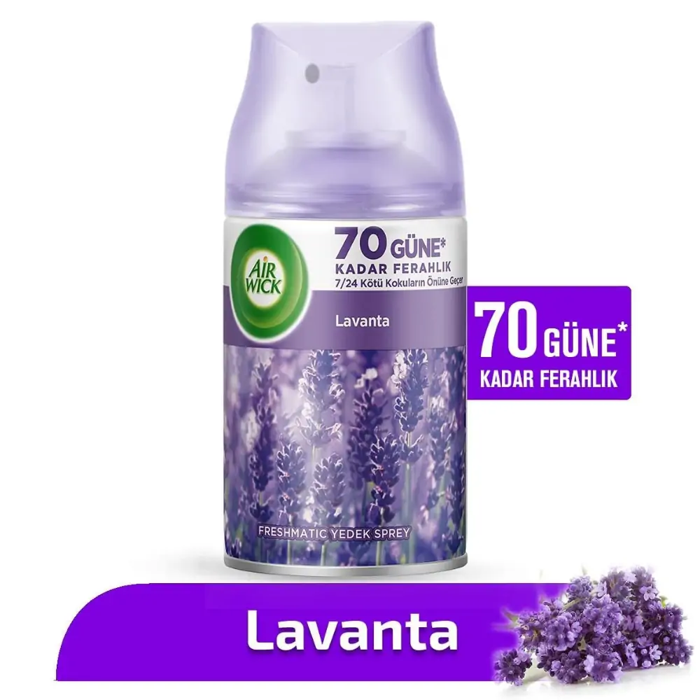 Air Wick Freshmatic Lavanta Yedek Sprey 250 ml